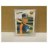 1988 Fleer Update Craig Biggio RC #U-89