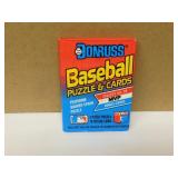 1989 Donruss Baseball Wax Pack