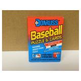 1989 Donruss Baseball Wax Pack