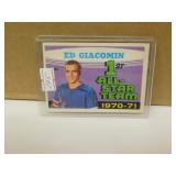 1971 OPC Ed Giacomin AS #250