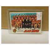1977 OPC Chicago Blackhawks TC #74