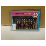 1974 Topps Colorado Rookies TC #248