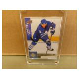 2009-10 UD Luke Schenn #30 Hockey Card