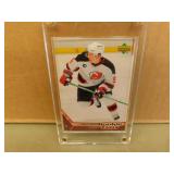 2005-06 UD Zach Parise #34 Rookie Class Card