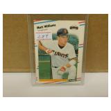 1988 Fleer Matt Williams RC #101
