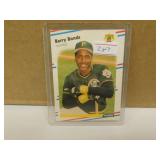 1988 Fleer Barry Bonds #322