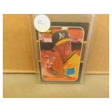 1987 Leaf Mark McGwire #46 Rookie Bazseball Card
