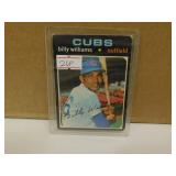 1971 OPC Billy Williams #380