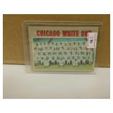 1970 OPC Chicago White Sox TC #501