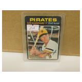 1971 OPC Bill Mazeroski #110
