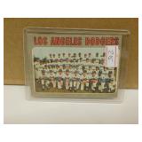 1970 OPC LA Dodgers TC #411