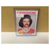 1975 OPC Glenn Goldup #391 RC