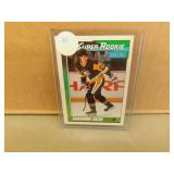 1991-92 OPC Jaromir Jagr #9 Rookie Hockey Card