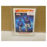 1991 Score Nolan Ryan #417 300 Victories