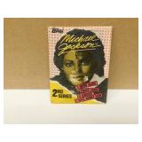 1984 Topps Michael Jackson Wax Pack