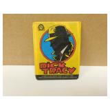 1990 OPC Dick Tracy Wax Pack