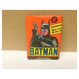 1989 OPC Batman Wax Pack