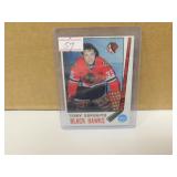 1969 Tony Esposito Rookie Reprint Card