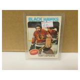 1975 OPC Tony Esposito #240