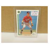 1991 UD Chipper Jones RC #55