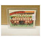 1976 OPC Detroit Red Wings TC #137