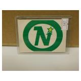 1972 OPC North Stars Pushout Insert