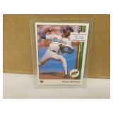 1989 UD Ramon Martinez #18