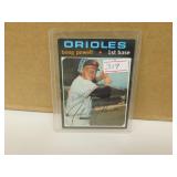 1971 Topps Boog Powell #700 Hit