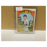 1972 Topps Hi. Number Jerry Hoosman #647