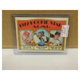 1972 Topps Hi. Number John Milnen RC #741