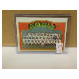 1972 Topps Hi. Number Kansas City Royals #617