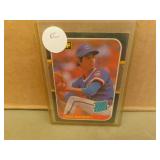 1987 Leaf Greg Maddux #36 Rookie Baseball Card