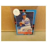 1988 Leaf Greg Maddux #539 Rookie Baseball Card