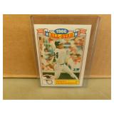 1987 Topps Ricky Henderson #18 All Star Card