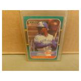 1987 Donruss Fred McGriff #31 Rookie Baseball Card