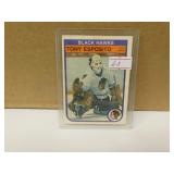 1982 OPC Tony Esposito #64