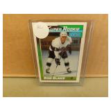 1991-92 OPC Rob Blake #6 Rookie Hockey Card