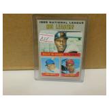 1970 Topps Willie McCoven RBI Leaders #63