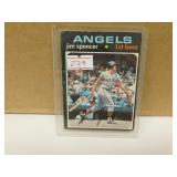 1971 OPC Jim Spencer #78