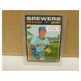 1971 OPC Lew Krausse #372