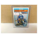 1982 OPC Grant Fuhr RC #105