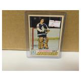 1977 OPC Mike Palmateer RC #211