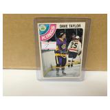 1978 OPC Dave Taylor RC #353