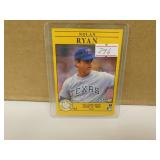 1991 Fleer Nolan Ryan No Hitter Box Bottom