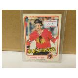 1981 OPC Darryl Sittler RC #65