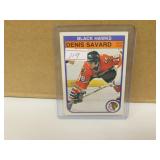 1982 OPC Denis Savard #73 2nd Year