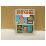 1970 OPC Dennis Doyle RC #539