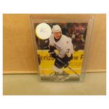 2007-08 Fleer Evgeni Malkin #38 Rookie Hockey Card