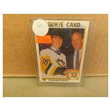 1990-91 UD Jaromir Jagr #356 Rookie Hockey Card
