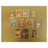 Collectible Baseball Cards - Various Players